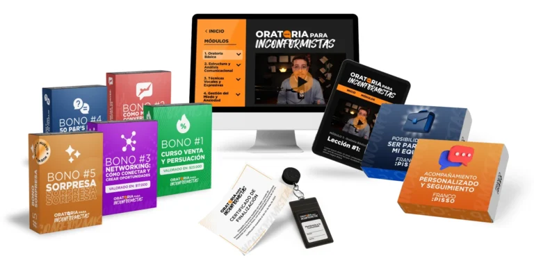 Formación completa en comunicación